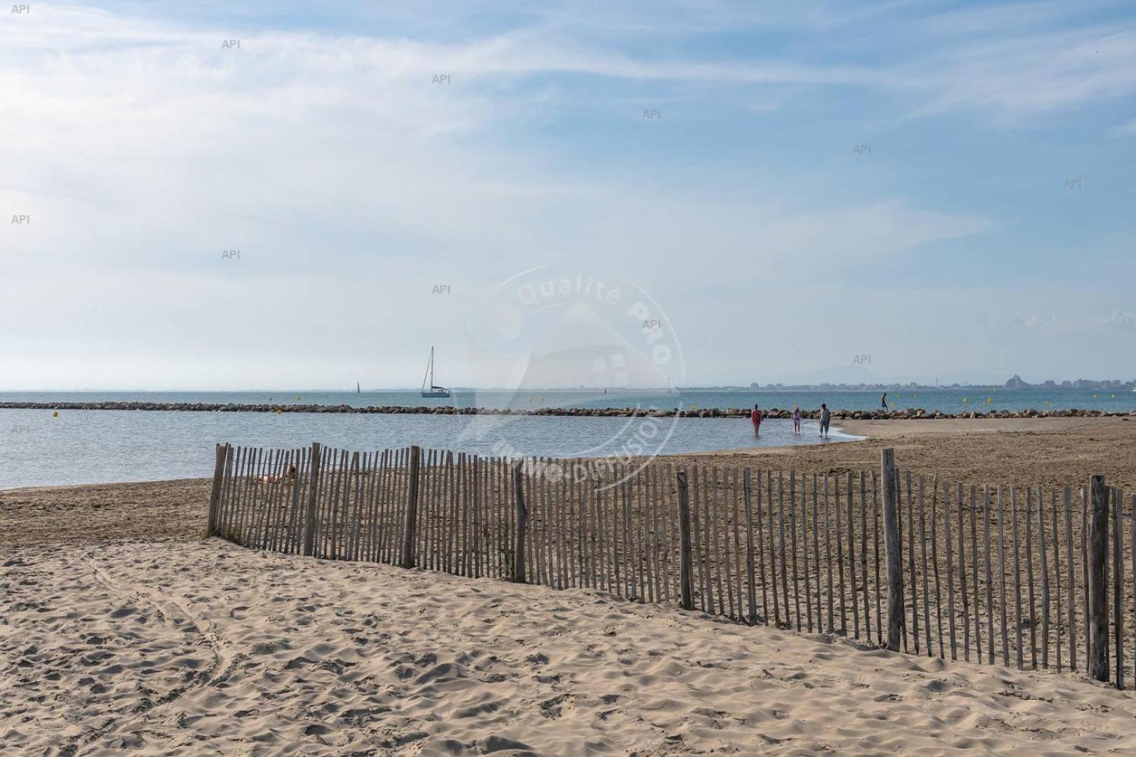 As22947-Studio Cabine Residence Direct Sur Plage Le Grau-du-Roi Eksteriør billede