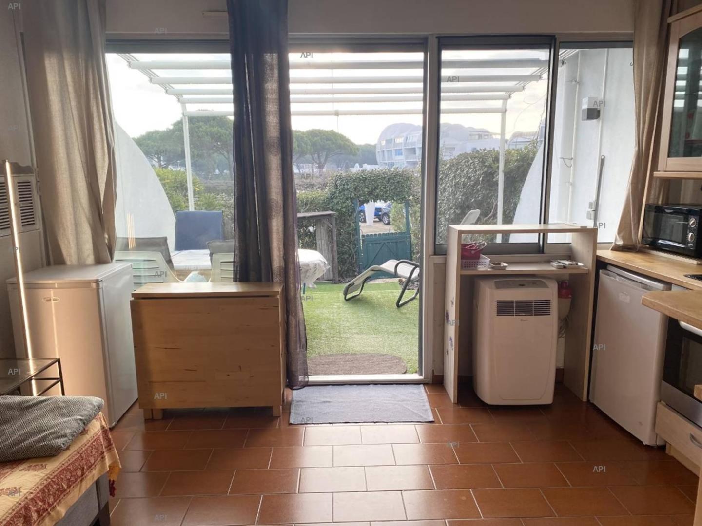 As22947-Studio Cabine Residence Direct Sur Plage Le Grau-du-Roi Eksteriør billede
