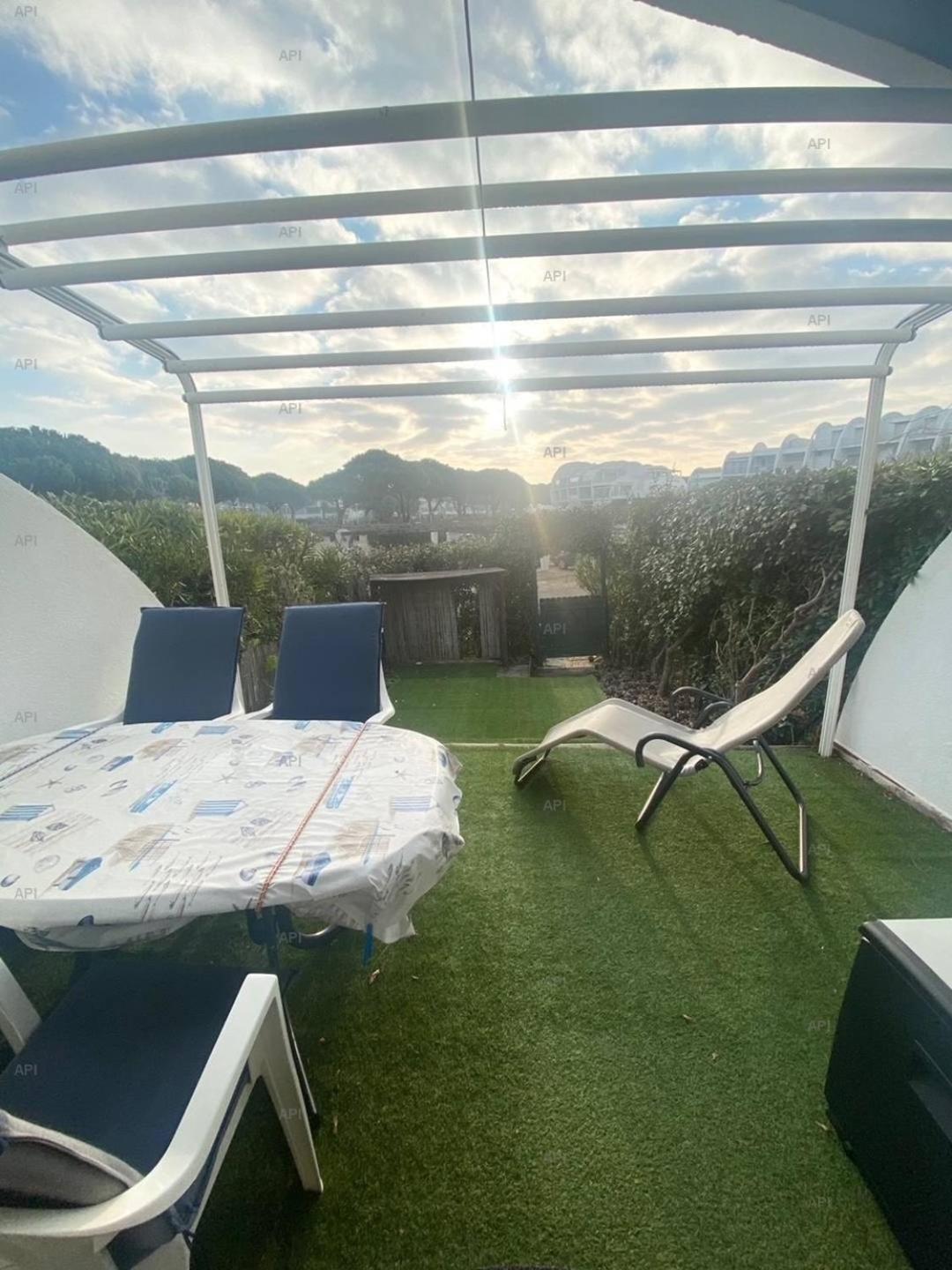 As22947-Studio Cabine Residence Direct Sur Plage Le Grau-du-Roi Eksteriør billede
