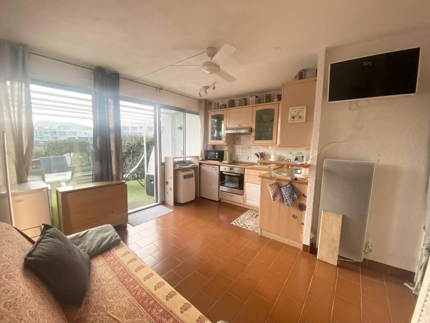 As22947-Studio Cabine Residence Direct Sur Plage Le Grau-du-Roi Eksteriør billede