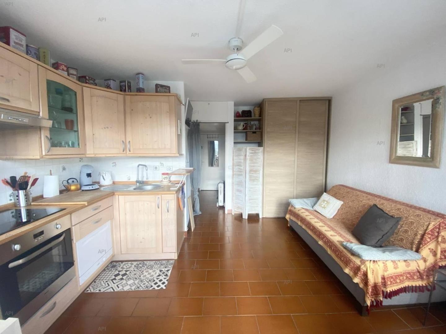 As22947-Studio Cabine Residence Direct Sur Plage Le Grau-du-Roi Eksteriør billede